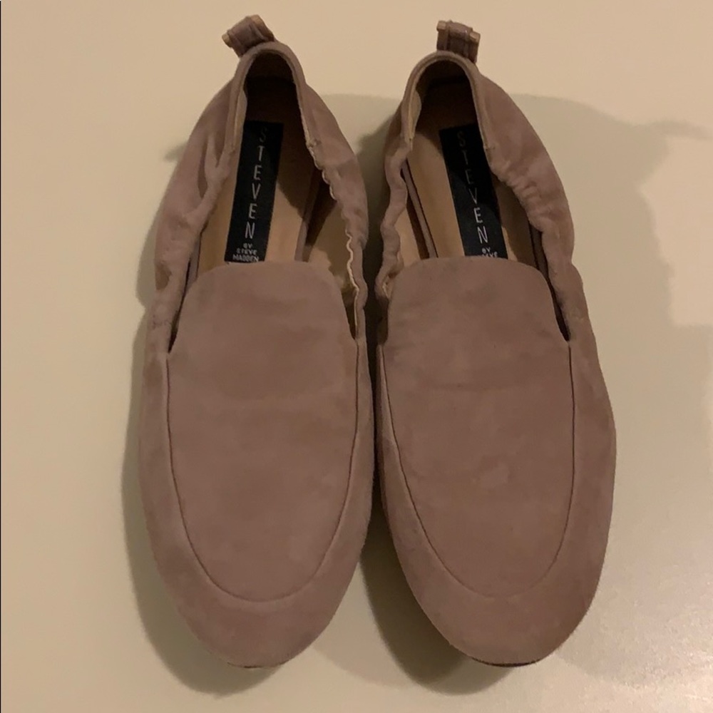 Steve Madden Darsha suede flats